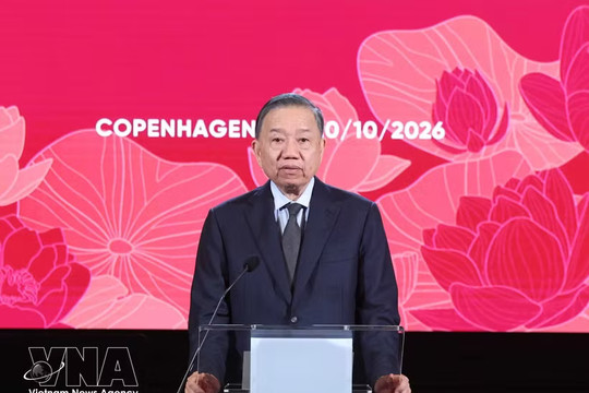 Top leader stresses linking Denmark’s strengths with Vietnam’s potential, development opportunities