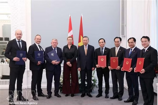 Vietnam, Denmark issue joint statement on establishment of Comprehensive Strategic Partnership