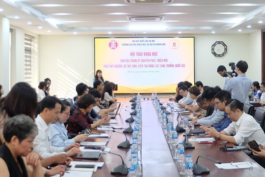 Phát huy vai trò của văn hóa kiến tạo động lực tăng trưởng quốc gia