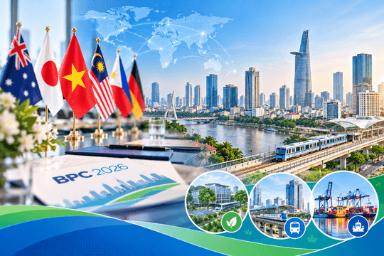 TP. Hồ Chí Minh đăng cai Hội nghị Bàn tròn các thành phố Đối tác Kinh tế năm 2026