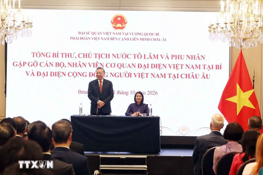 Phát huy vai trò cầu nối hợp tác giữa Việt Nam với các nước châu Âu
