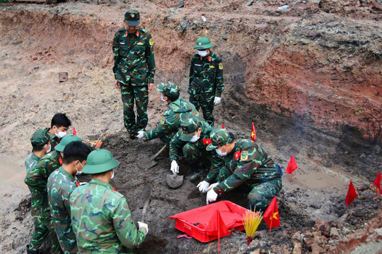 TP. Hồ Chí Minh: Sơ kết giai đoạn 1 Chiến dịch 500 ngày đêm tìm kiếm, quy tập và xác định danh tính hài cốt liệt sĩ