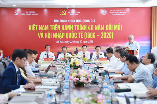 Việt Nam trên hành trình 40 năm Đổi mới và hội nhập quốc tế