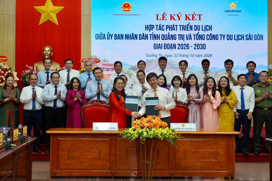 Quảng Trị hợp tác phát triển du lịch, hướng đến Năm Du lịch Quốc gia 2027