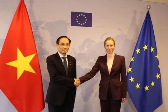 Vietnam, EU strengthen coordination in implementing Comprehensive Strategic Partnership