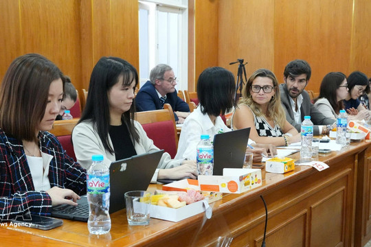 Vietnam, France share experience in handling intellectual property disputes
