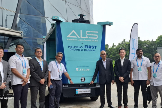 Malaysia deploys driverless cargo vehicle for urban roads