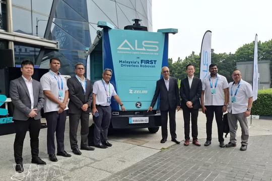Malaysia hoàn thiện khung pháp lý để đưa xe tải tự hành vào sử dụng