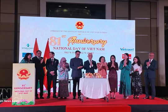 India vows to be Vietnam’s steadfast friend, trusted partner