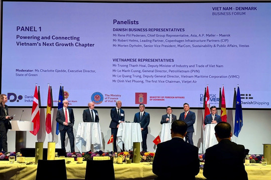 Petrovietnam tiên phong cùng các đối tác Đan Mạch phát triển điện gió ngoài khơi