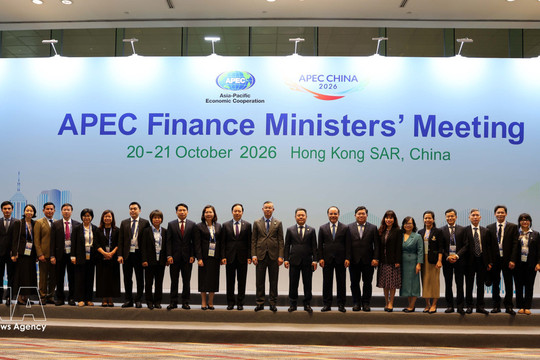Vietnam announces priorities for APEC Finance Ministers’ Process 2027
