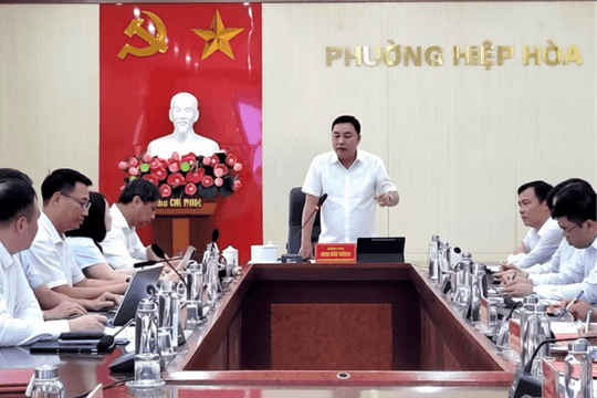 Quảng Ninh quyết hoàn thành giải phóng mặt bằng KCN Sông Khoai cuối năm 2026