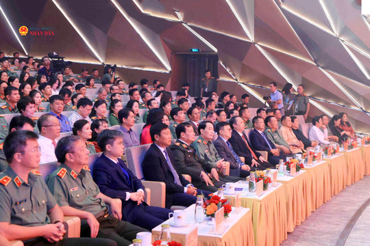 Liên hoan Truyền hình, Phát thanh, Điện ảnh Công an Nhân dân lần thứ XV: Hội tụ sáng tạo, lan tỏa giá trị nhân văn