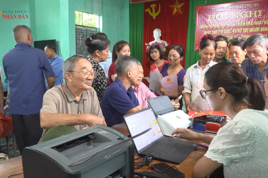 Hiệu quả từ mô hình “Ngày thứ bảy vì dân” ở Thái Nguyên