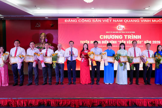 Tổng công ty Điện lực TP Hồ Chí Minh: Dân vận khéo từ những công trình phục vụ người dân đến chăm lo người lao động