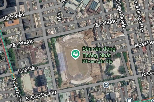 TP. Hồ Chí Minh: Tìm nhân chứng về địa điểm nghi có mộ tập thể liệt sĩ gần sân vận động Thống Nhất