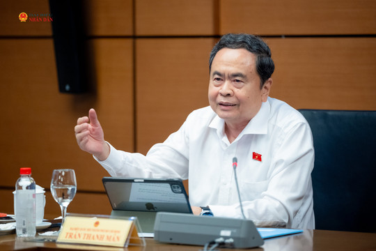 Chủ tịch Quốc hội Trần Thanh Mẫn: Không "mở bung" chỉ định thầu mà cần có nguyên tắc, mức độ, khung cụ thể
