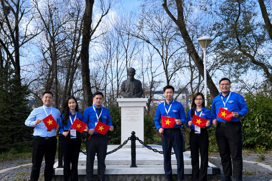 Đoàn đại biểu thanh niên Việt Nam tham dự Hội nghị Thượng đỉnh Thanh niên Nga – ASEAN năm 2026