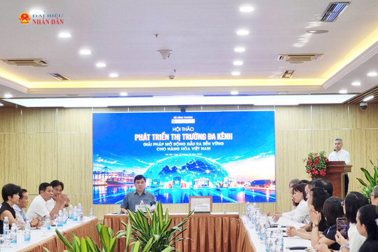 Phát triển thị trường đa kênh để mở rộng đầu ra cho hàng Việt