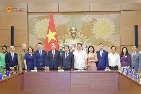 Thúc đẩy hợp tác nghị viện, vun đắp tình hữu nghị Việt Nam - Cuba