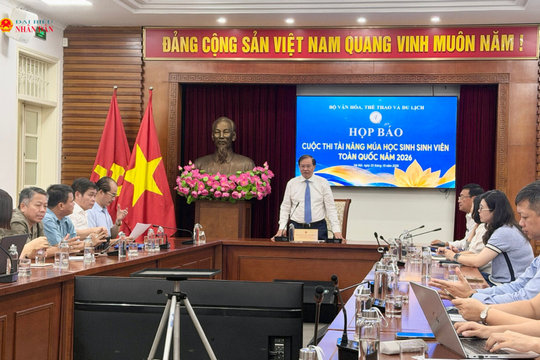 188 thí sinh tham gia Cuộc thi Tài năng múa học sinh - sinh viên 2026