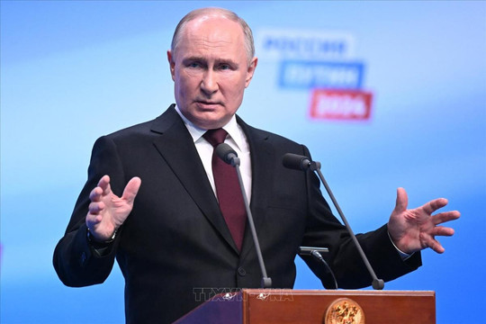 Tổng thống Putin: Giải pháp hòa bình cần gắn với bảo đảm an ninh cho các bên