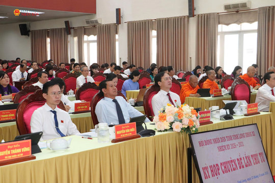 HĐND tỉnh Vĩnh Long quyết nghị nhiều nội dung quan trọng về đầu tư công, ngân sách và an sinh xã hội