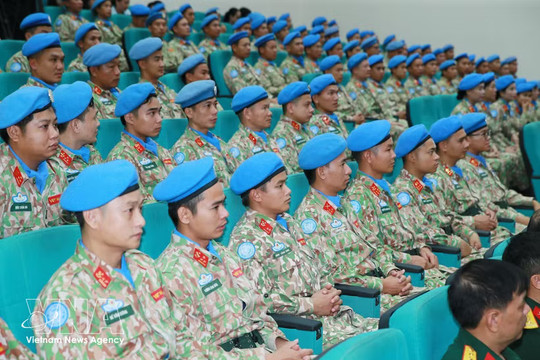 Vietnamese peacekeeping units successfully complete UN missions