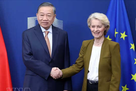 European media hail substantive Vietnam-EU ties