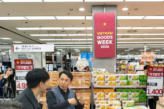 Vietnam Goods Week in Korea 2026 opens in Seoul