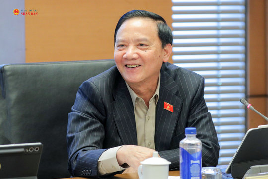 Phó Chủ tịch Quốc hội Nguyễn Khắc Định: Sửa luật để tốt hơn, có lợi cho người dân