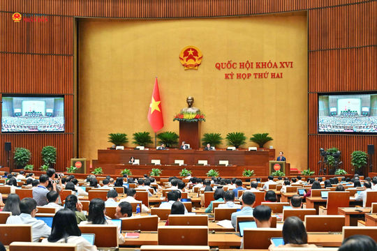 Thông cáo báo chí số 07 Kỳ họp thứ 2, Quốc hội khoá XVI