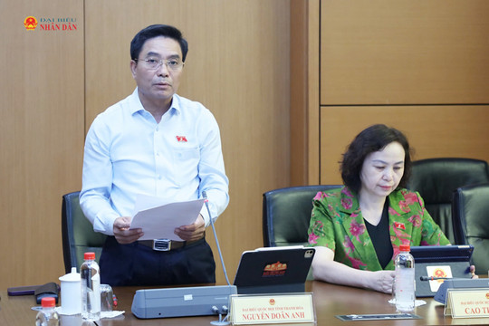 Phó Chủ tịch Quốc hội, Thượng tướng Nguyễn Doãn Anh: Phân cấp hỗ trợ đào tạo lao động phải gắn với cơ chế quản lý và giám sát