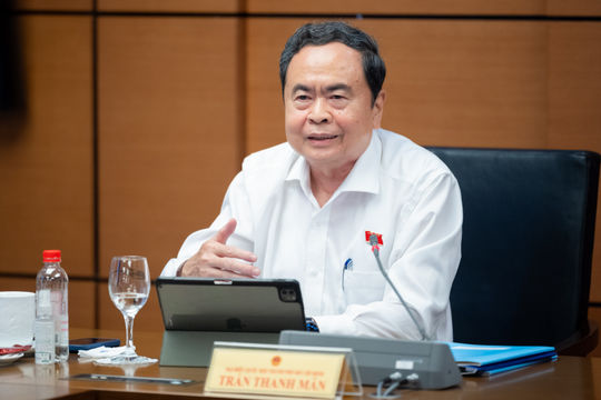 Chủ tịch Quốc hội Trần Thanh Mẫn: Thông thoáng cho người làm ăn chân chính, nhưng phải nghiêm khắc với kẻ gian dối