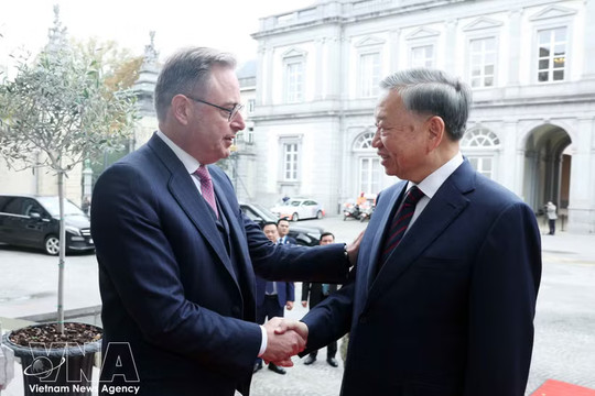 Joint Statement on outcome of top Vietnamese leader’s official visit to Belgium
