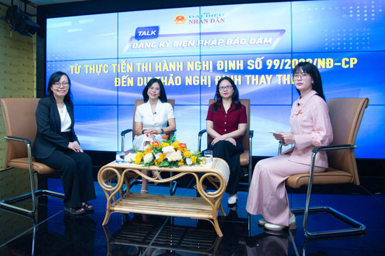 Nhận diện bất cập, hoàn thiện pháp luật về đăng ký biện pháp bảo đảm