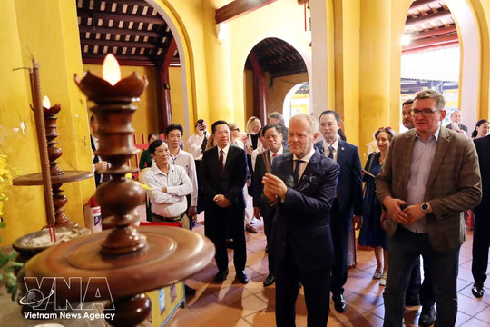 Polish Prime Minister visits Hoi An Ancient Town