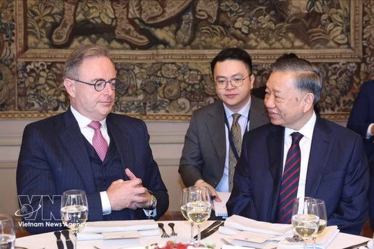 Vietnamese, Belgian leaders agree to enhance multifaceted collaboration