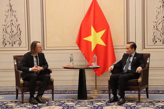 Vietnam, Workers’ Party of Belgium seek to strengthen ties