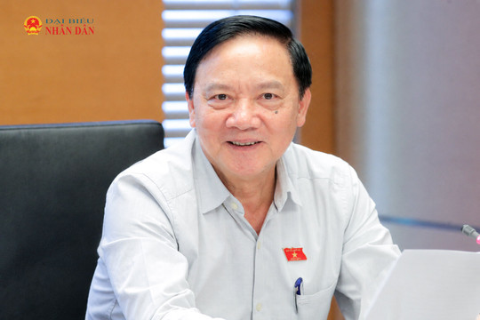 Phó Chủ tịch Quốc hội Nguyễn Khắc Định: Chồng chéo, mâu thuẫn, không biết áp dụng theo luật nào thì không được