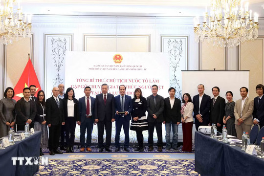 Kết nối tri thức phục vụ phát triển đất nước