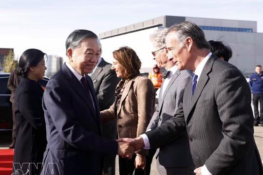 General Secretary and President To Lam wraps up official visit to EU, Belgium