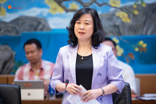 Bộ trưởng Bộ Y tế Đào Hồng Lan: Đăng ký lại công bố sản phẩm sau 5 năm để phục vụ hậu kiểm