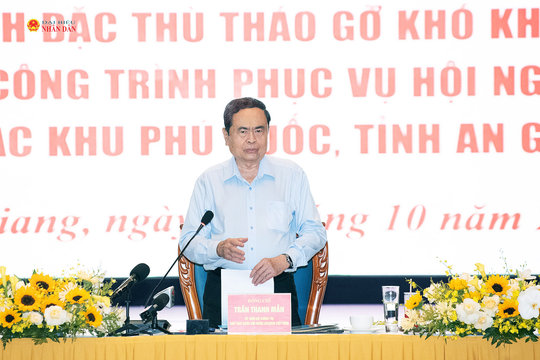 Chủ tịch Quốc hội Trần Thanh Mẫn: Quốc hội đã trao cơ chế, Chính phủ đã chỉ đạo, Nhân dân đã đồng thuận, phần còn lại là hành động và trách nhiệm
