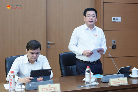 Phó Chủ tịch Quốc hội Nguyễn Hồng Diên: Bảo đảm an ninh dữ liệu gắn với khai thác hiệu quả nguồn lực dữ liệu
