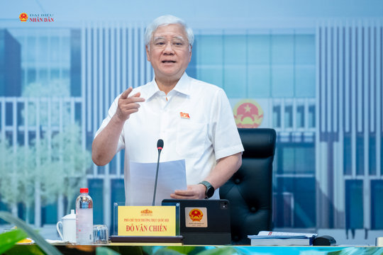 Phó Chủ tịch Thường trực Quốc hội Đỗ Văn Chiến: Khẩn trương hoàn thiện Khung Kiến trúc số của Quốc hội