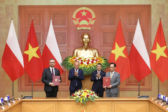 Việt Nam - Ba Lan tăng cường hợp tác giáo dục đại học và nghiên cứu khoa học