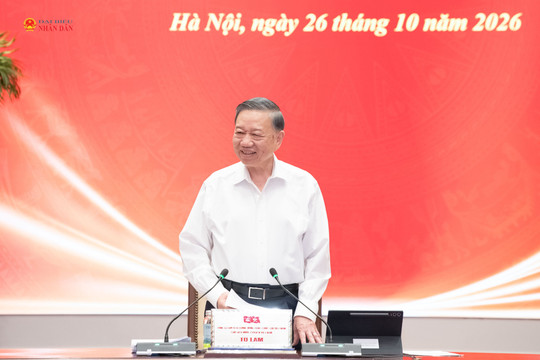 Tổng Bí thư, Chủ tịch nước Tô Lâm chủ trì Phiên họp thứ nhất Thường trực Ban Chỉ đạo Trung ương về đối ngoại và hội nhập quốc tế