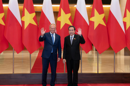 Chủ tịch Quốc hội Trần Thanh Mẫn: Quốc hội Việt Nam ủng hộ thúc đẩy mạnh mẽ hợp tác với Quốc hội Ba Lan