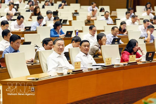 NA deputies propose adding enforcement measures to administrative penalties